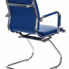 Кресло для посетителя Бюрократ CH-993-Low-V/blue синий в Полевском - polevskoy.mebel24.online | фото 4
