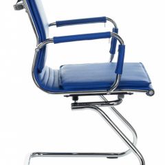 Кресло для посетителя Бюрократ CH-993-Low-V/blue синий в Полевском - polevskoy.mebel24.online | фото 2