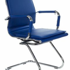 Кресло для посетителя Бюрократ CH-993-Low-V/blue синий в Полевском - polevskoy.mebel24.online | фото