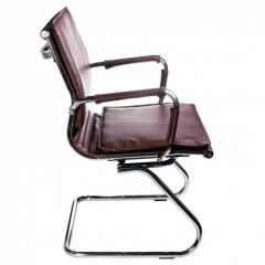 Кресло для посетителя Бюрократ CH-993-Low-V/Brown коричневый в Полевском - polevskoy.mebel24.online | фото 2