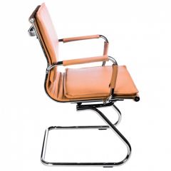 Кресло для посетителя Бюрократ CH-993-Low-V/Camel светло-коричневый в Полевском - polevskoy.mebel24.online | фото 2