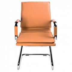 Кресло для посетителя Бюрократ CH-993-Low-V/Camel светло-коричневый в Полевском - polevskoy.mebel24.online | фото 4