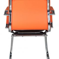 Кресло для посетителя Бюрократ CH-993-Low-V/orange оранжевый в Полевском - polevskoy.mebel24.online | фото 4
