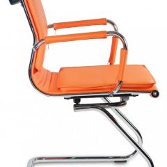 Кресло для посетителя Бюрократ CH-993-Low-V/orange оранжевый в Полевском - polevskoy.mebel24.online | фото 2