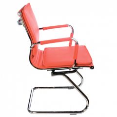 Кресло для посетителя Бюрократ CH-993-Low-V/Red красный в Полевском - polevskoy.mebel24.online | фото 2