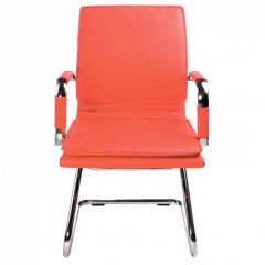 Кресло для посетителя Бюрократ CH-993-Low-V/Red красный в Полевском - polevskoy.mebel24.online | фото 4