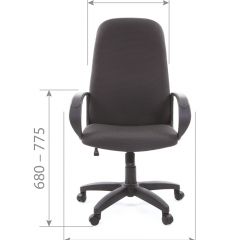 Кресло для руководителя  CHAIRMAN 279 JP (ткань JP 15-3) в Полевском - polevskoy.mebel24.online | фото 5