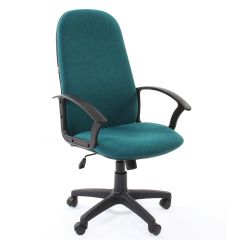 Кресло для руководителя CHAIRMAN 289 (ткань стандарт 10-120) в Полевском - polevskoy.mebel24.online | фото 1