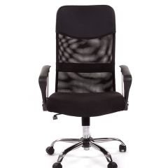 Кресло для руководителя CHAIRMAN 610 N (15-21 черный/сетка черный) в Полевском - polevskoy.mebel24.online | фото 2