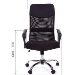 Кресло для руководителя CHAIRMAN 610 N (15-21 черный/сетка черный) в Полевском - polevskoy.mebel24.online | фото 4