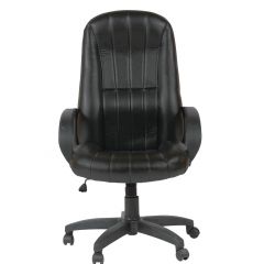 Кресло для руководителя  CHAIRMAN 685 (экокожа черный) в Полевском - polevskoy.mebel24.online | фото