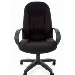 Кресло для руководителя  CHAIRMAN 685 СТ (ткань стандарт 10-356 черная) в Полевском - polevskoy.mebel24.online | фото