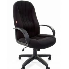 Кресло для руководителя  CHAIRMAN 685 СТ (ткань стандарт 10-356 черная) в Полевском - polevskoy.mebel24.online | фото 2