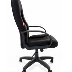 Кресло для руководителя  CHAIRMAN 685 СТ (ткань стандарт 10-356 черная) в Полевском - polevskoy.mebel24.online | фото 3