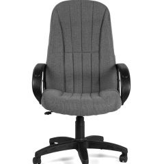 Кресло для руководителя  CHAIRMAN 685 СТ (ткань стандарт 20-23 серая) в Полевском - polevskoy.mebel24.online | фото 2