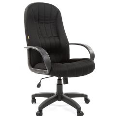 Кресло для руководителя  CHAIRMAN 685 TW (ткань TW 11 черная) в Полевском - polevskoy.mebel24.online | фото