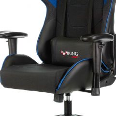 Кресло игровое Бюрократ VIKING 4 AERO BLUE черный/синий в Полевском - polevskoy.mebel24.online | фото 5