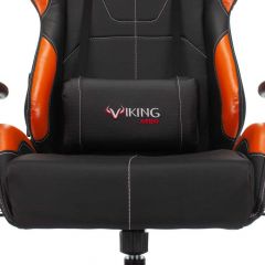 Кресло игровое Бюрократ VIKING 5 AERO ORANGE черный/оранжевый в Полевском - polevskoy.mebel24.online | фото 7