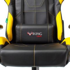 Кресло игровое Бюрократ VIKING 5 AERO YELLOW черный/желтый в Полевском - polevskoy.mebel24.online | фото 7