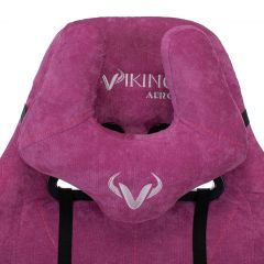 Кресло игровое Бюрократ VIKING KNIGHT LT15 FABRIC малиновый в Полевском - polevskoy.mebel24.online | фото 6