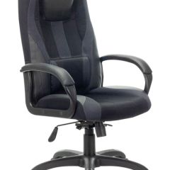 Кресло компьютерное BRABIX PREMIUM "Rapid GM-102" (экокожа/ткань, черное/серое) 532105 в Полевском - polevskoy.mebel24.online | фото