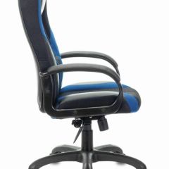 Кресло компьютерное BRABIX PREMIUM "Rapid GM-102" (экокожа/ткань, черное/синее) 532106 в Полевском - polevskoy.mebel24.online | фото 3