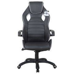 Кресло компьютерное BRABIX Techno Pro GM-003 (экокожа черное/серое, вставки серые) 531814 в Полевском - polevskoy.mebel24.online | фото 5