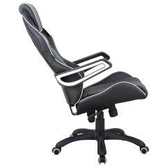 Кресло компьютерное BRABIX Techno Pro GM-003 (экокожа черное/серое, вставки серые) 531814 в Полевском - polevskoy.mebel24.online | фото 6