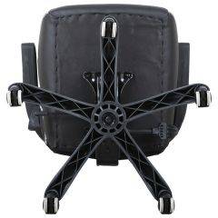 Кресло компьютерное BRABIX Techno Pro GM-003 (экокожа черное/серое, вставки серые) 531814 в Полевском - polevskoy.mebel24.online | фото 9