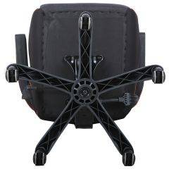 Кресло компьютерное BRABIX Techno Pro GM-003 (ткань черное/серое, вставки оранжевые) 531813 в Полевском - polevskoy.mebel24.online | фото 9