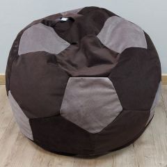 Кресло-мешок Мяч M (Vital Chocolate-Vital Java) в Полевском - polevskoy.mebel24.online | фото