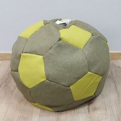 Кресло-мешок Мяч S (Savana Green-Neo Apple) в Полевском - polevskoy.mebel24.online | фото 1