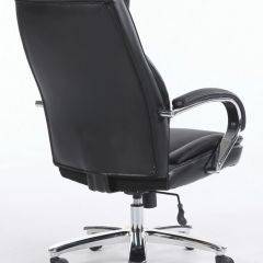 Кресло офисное BRABIX "Advance EX-575" (хром/экокожа/черное) 531825 в Полевском - polevskoy.mebel24.online | фото 4