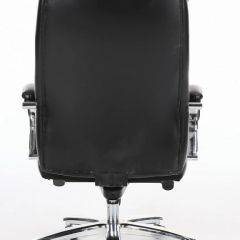Кресло офисное BRABIX "Direct EX-580" (хром/рециклированная кожа/черное) 531824 в Полевском - polevskoy.mebel24.online | фото 4