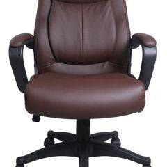 Кресло офисное BRABIX "Enter EX-511" (экокожа/коричневая) 531163 в Полевском - polevskoy.mebel24.online | фото 3