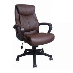 Кресло офисное BRABIX "Enter EX-511" (экокожа/коричневая) 531163 в Полевском - polevskoy.mebel24.online | фото