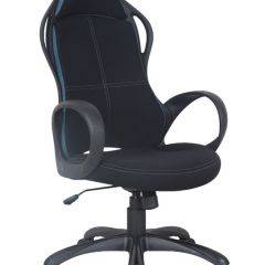 Кресло офисное BRABIX PREMIUM "Force EX-516" (ткань черная/вставки синие) 531572 в Полевском - polevskoy.mebel24.online | фото