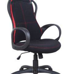 Кресло офисное BRABIX PREMIUM "Force EX-516" (ткань черное/вставки красные) 531571 в Полевском - polevskoy.mebel24.online | фото 2
