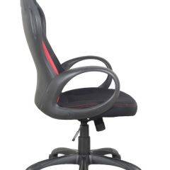 Кресло офисное BRABIX PREMIUM "Force EX-516" (ткань черное/вставки красные) 531571 в Полевском - polevskoy.mebel24.online | фото 3