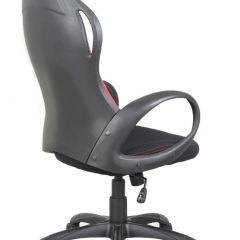 Кресло офисное BRABIX PREMIUM "Force EX-516" (ткань черное/вставки красные) 531571 в Полевском - polevskoy.mebel24.online | фото 4