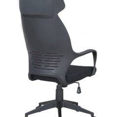 Кресло офисное BRABIX PREMIUM "Galaxy EX-519" (ткань черное/терракотовое) 531570 в Полевском - polevskoy.mebel24.online | фото 5