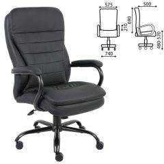 Кресло офисное BRABIX PREMIUM "Heavy Duty HD-001" (черный) 531015 в Полевском - polevskoy.mebel24.online | фото