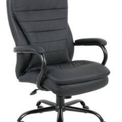 Кресло офисное BRABIX PREMIUM "Heavy Duty HD-001" (черный) 531015 в Полевском - polevskoy.mebel24.online | фото 2