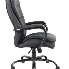 Кресло офисное BRABIX PREMIUM "Heavy Duty HD-001" (черный) 531015 в Полевском - polevskoy.mebel24.online | фото 3