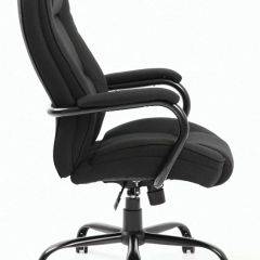 Кресло офисное BRABIX "Heavy Duty HD-002" (ткань/черное) 531830 в Полевском - polevskoy.mebel24.online | фото