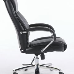 Кресло офисное BRABIX PREMIUM "Advance EX-575" (хром, экокожа, черное) 531825 в Полевском - polevskoy.mebel24.online | фото 3