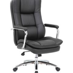 Кресло офисное BRABIX PREMIUM "Amadeus EX-507" (экокожа, хром, черное) 530879 в Полевском - polevskoy.mebel24.online | фото