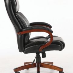 Кресло офисное BRABIX PREMIUM "Magnum EX-701" (дерево, рециклированная кожа, черное) 531827 в Полевском - polevskoy.mebel24.online | фото 3