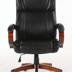 Кресло офисное BRABIX PREMIUM "Magnum EX-701" (дерево, рециклированная кожа, черное) 531827 в Полевском - polevskoy.mebel24.online | фото 4