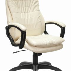 Кресло офисное BRABIX PREMIUM "Omega EX-589", экокожа, бежевое, 532095 в Полевском - polevskoy.mebel24.online | фото
